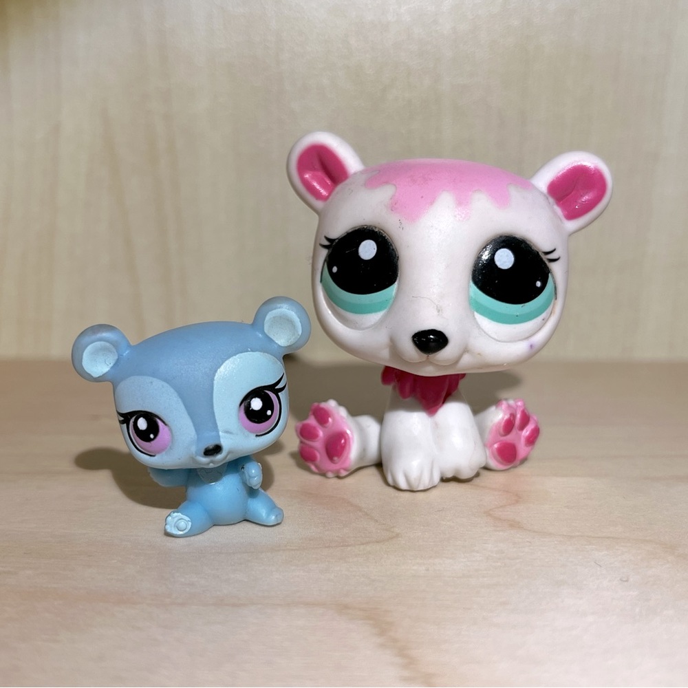 LPS Littlest Pet Shop Bears #3582 #2298